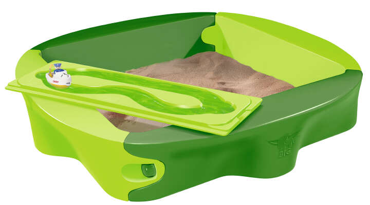 BIG Sandkasten mit Abdeckung